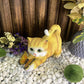 Frendorf | Butterfly Catcher Katze Harz Dekorative Lampe