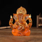 Seltene farbige semi-transparente Ganesh-Statuen für Glück in Ihrem Zuhause