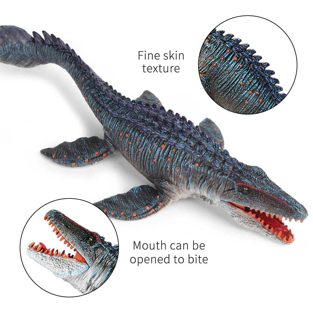 Hyper-realistisches Mosasaurus-Spielzeug