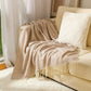 Nordische Streifen Wurf Sofa Decke