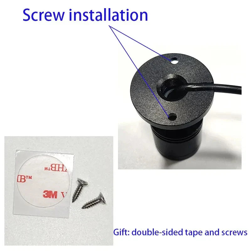 Frendorf | LumoSpot Mini LED Spot | USB | 1W/3W | Warm-/Kaltweiß | Aluminium