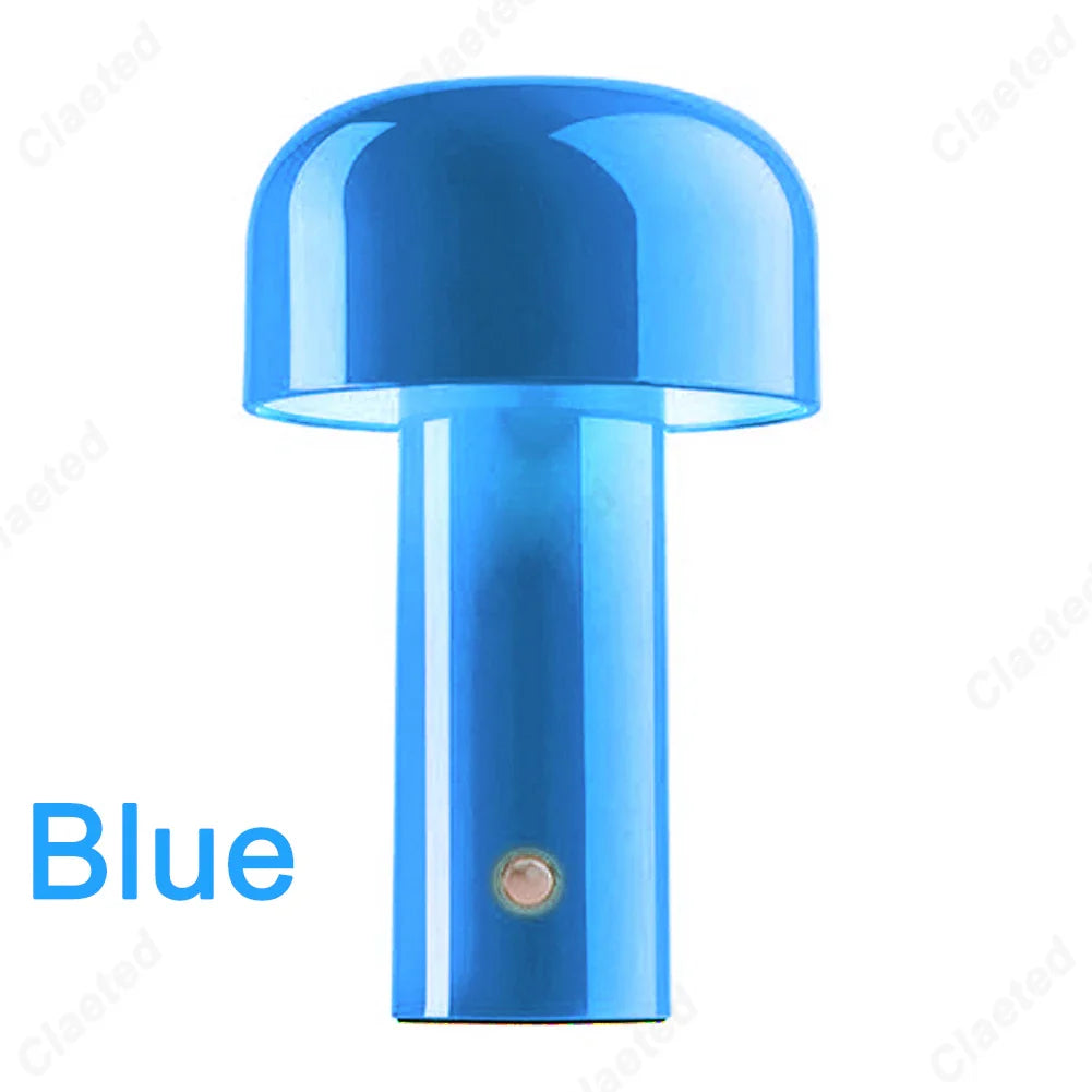 Italienischer Designer-Pilz-Tischlampe – Vielseitige Eleganz für drinnen und draußen