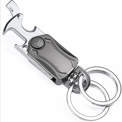 Multifunktionaler Metall Spinner Schlüsselanhänger
