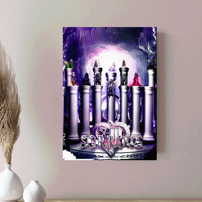 Rapper O-Odetari Poster Zuhause Büro Wand Schlafzimmer Wohnzimmer Küche Dekoration Malerei