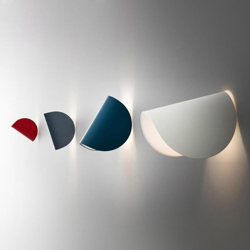 Italienischer Designer-Stil Gefaltete Wandlampenarmatur