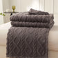 Dicke Fleece Warme Decke