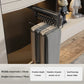 Multifunktionaler Aluminiumlegierung Hosenständer - Ausziehbare Schienen für Kleiderschrank, Haushaltskleidungslagerung, Kleiderhaken