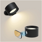 Frendorf | LumeGlow - Moderne Wandlampe mit einstellbarer Farb- und Helligkeitskontrolle