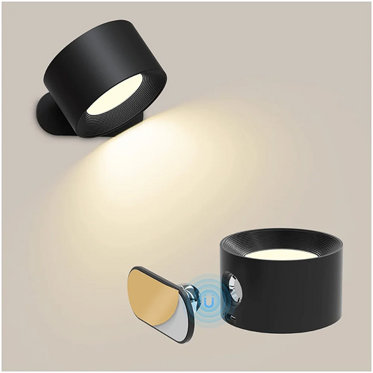 Frendorf | LumeGlow - Moderne Wandlampe mit einstellbarer Farb- und Helligkeitskontrolle