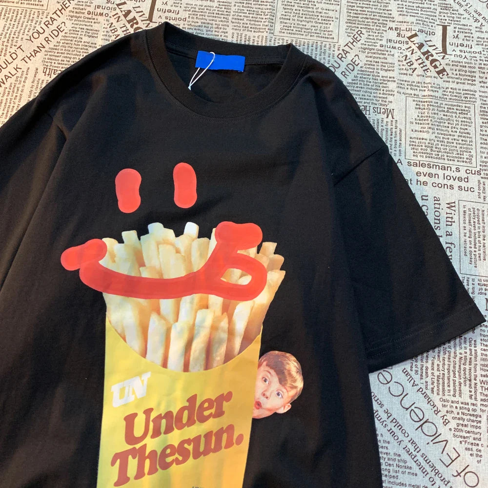 Der Sonne Pommes Frites T-Shirt
