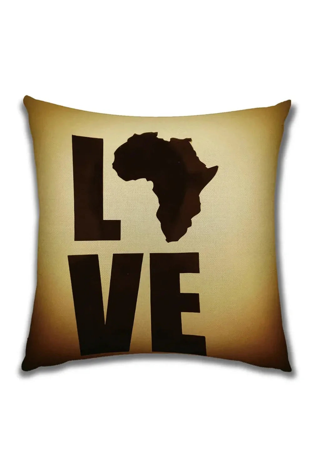 Afrikanische Damen-Kissenbezug