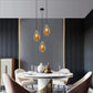 Frendorf | LumiStone Design Pendelleuchte | Moderner Stein-Look | Elegante Beleuchtung