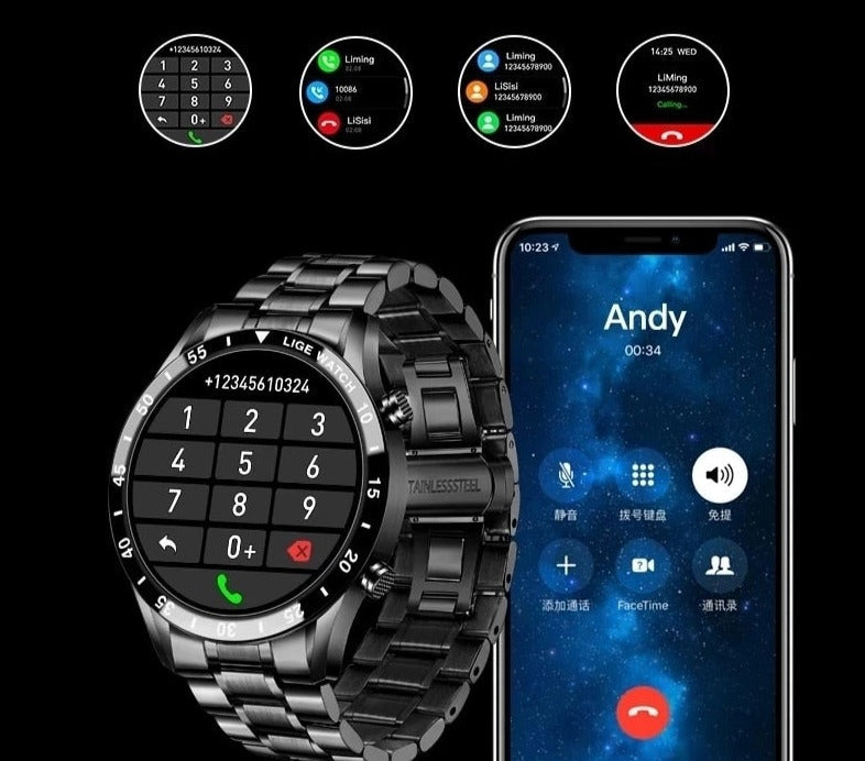 Frendorf | EliteTime - Die luxuriöse multifunktionale Smartwatch