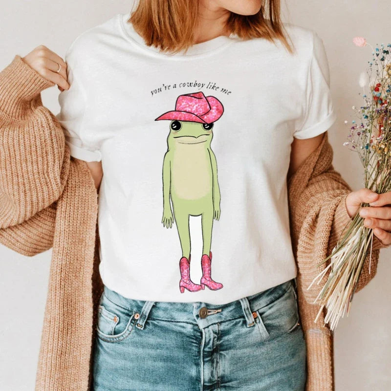 Frosch Cowboy T-Shirt