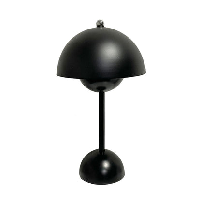 Nordische farbenfrohe Tischlampe