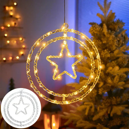 StarLumi | Batteriebetriebene LED Weihnachtslichter mit Timer und Fernbedienung