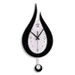 Frendorf | GraceTime Elegante Wanduhr – Stilvolle Dekorative Akzent für Ihr Zuhause
