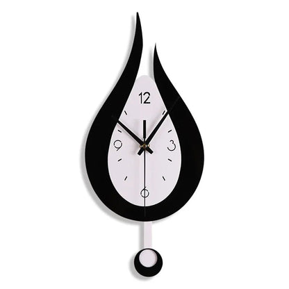 Frendorf | GraceTime Elegante Wanduhr – Stilvolle Dekorative Akzent für Ihr Zuhause