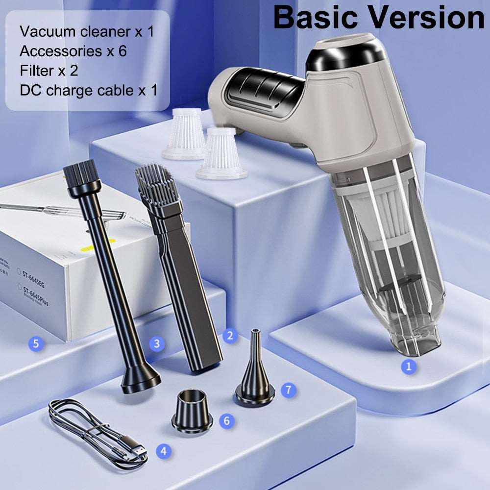 Frendorf | Autostaubsauger 95000PA PROFESSIONELLE VERSION