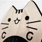Frendorf | Happy Neugierige Katze Wanduhr