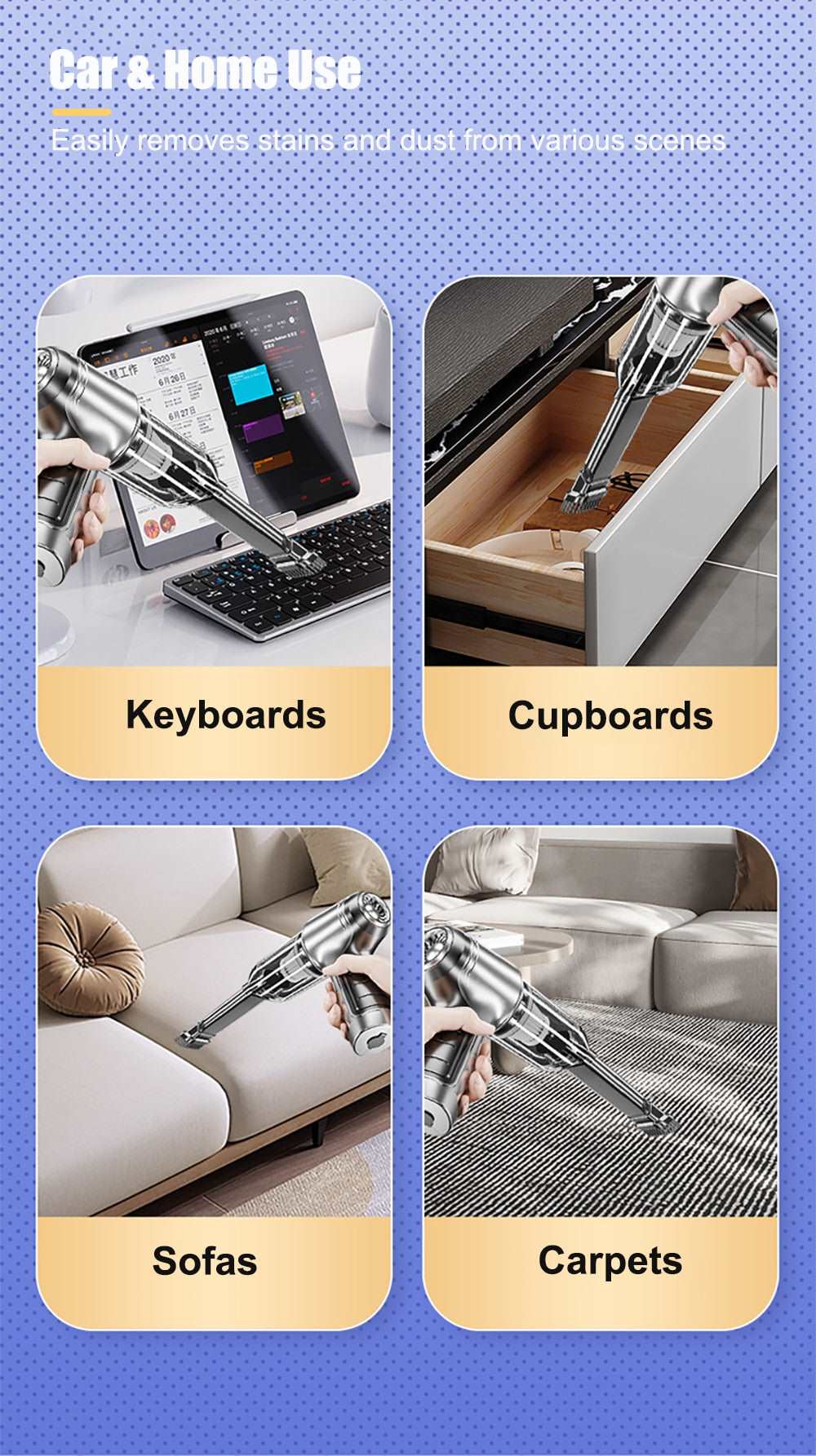 Frendorf | Autostaubsauger 95000PA PROFESSIONELLE VERSION