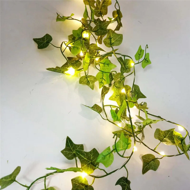 Gartenreben-LED-Lichterkette