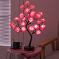 RGB Rose Blume Baum Lichter 24LED USB Batterie Tischlampe Feen Nachtlicht Zuhause Party Weihnachten Hochzeit Schlafzimmer Dekoration Geschenk