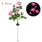 Outdoor Solar LED Blumenlampe