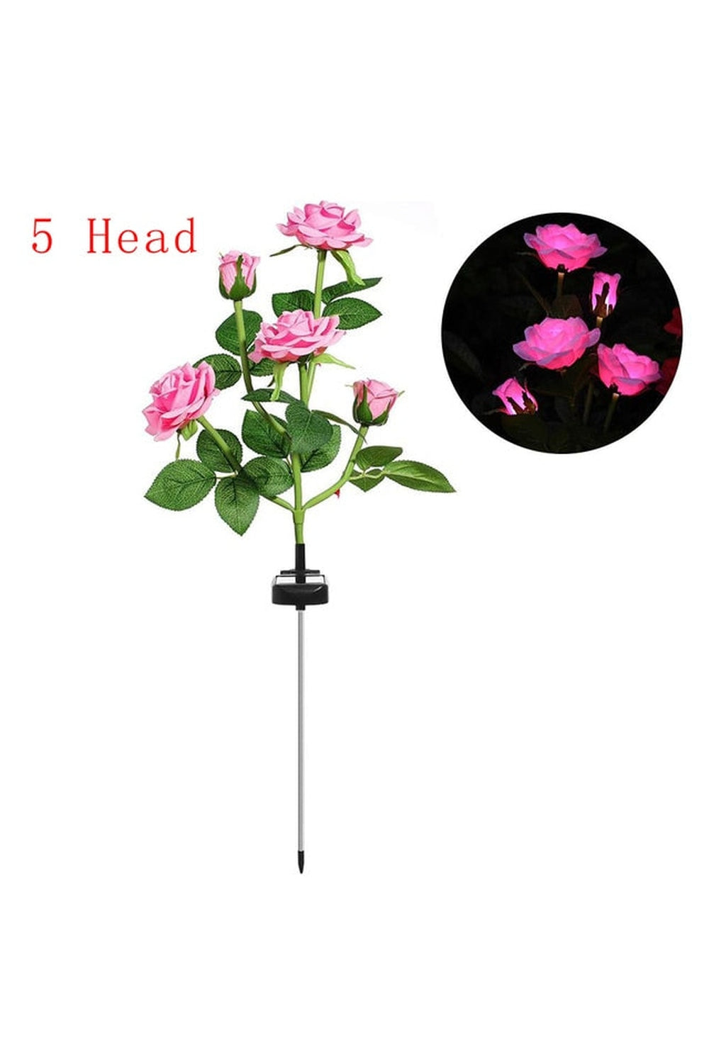 Outdoor Solar LED Blumenlampe