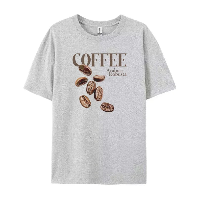 Arabica Kaffee Bohne T-Shirt