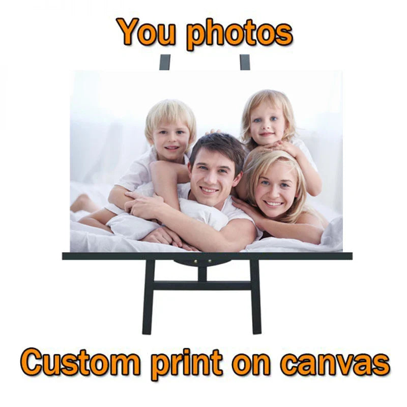 Leinwandbild von Rehen mit Blumen und anderen Tieren ist das beste Geschenk für Freunde und Geliebte