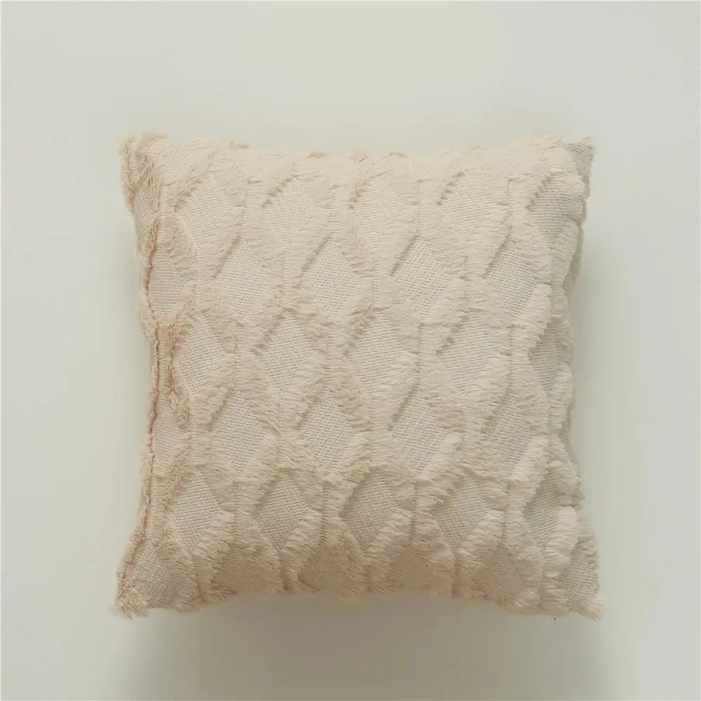 Frendorf | Elegantes Design-Kissen in Karos-Textur für ein schickes Interieur