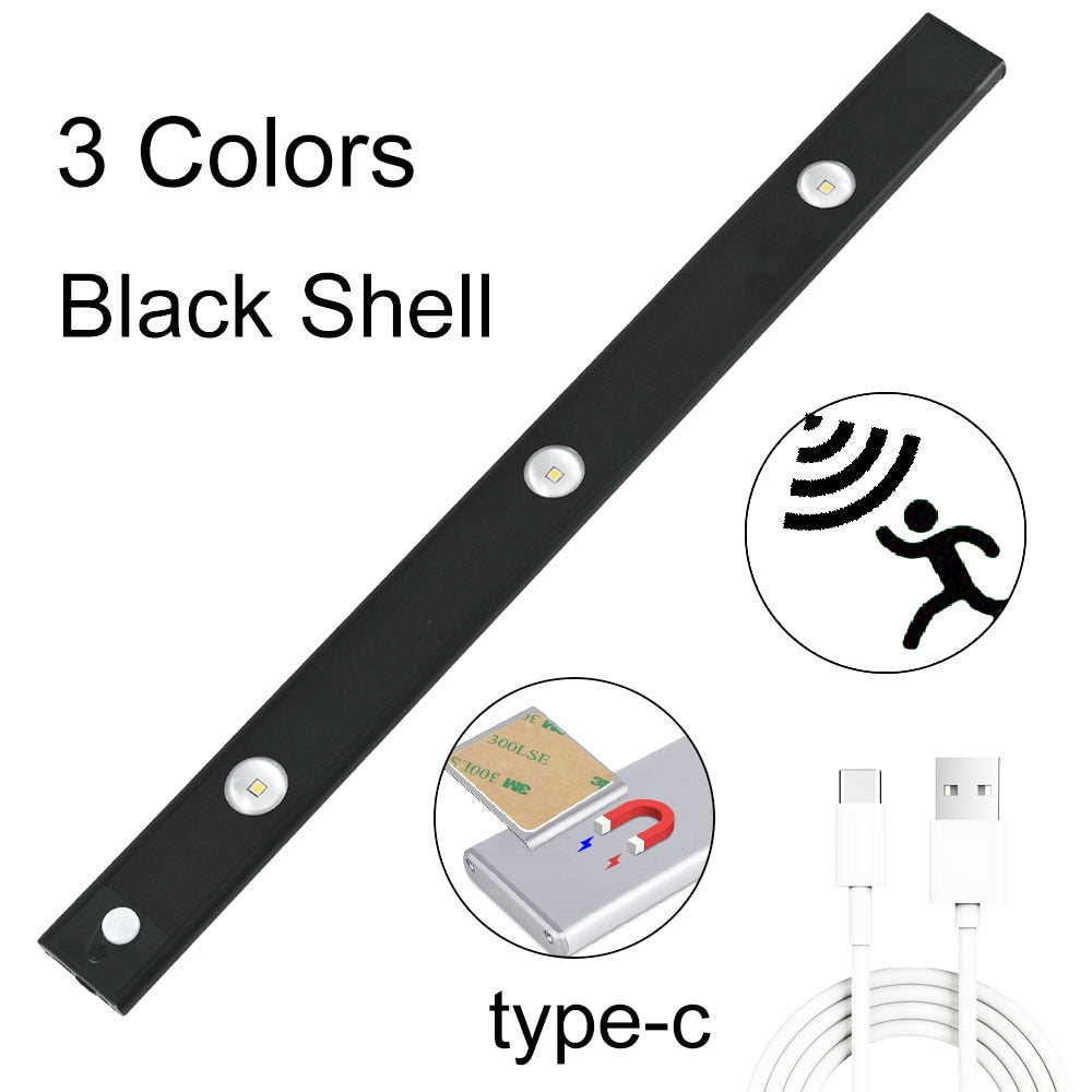 Bewegungssensor Schrank USB Licht