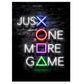 Frendorf | GameVibe Exquisite Gaming Art Poster Leinwanddruck | Hochwertige Wandkunst | Dekoration für Gamer & Spielzimmer