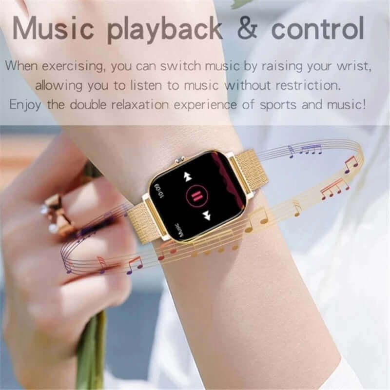 Digitale Smartwatch