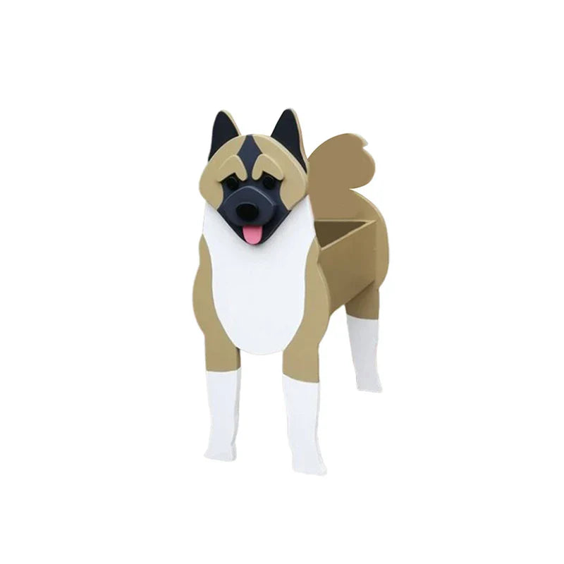 Blumentopf - Pawsome - Hund Pflanzenbehälter - Verschiedene Rassen