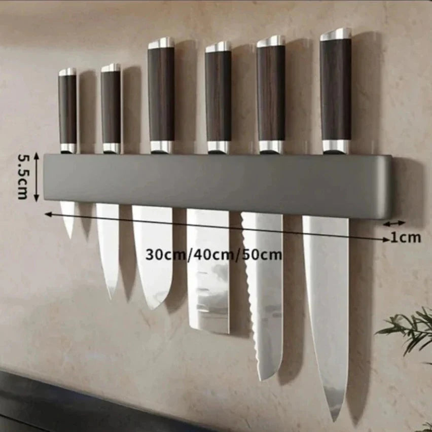 Messerhalter - Knifey - Edelstahl - Multifunktionsregal