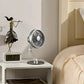 Frendorf | Höhenverstellbarer Stand Kompakt Turbo Mini Tischventilator