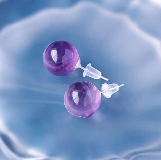 Frendorf | Amethyst Serenity Ohrringe