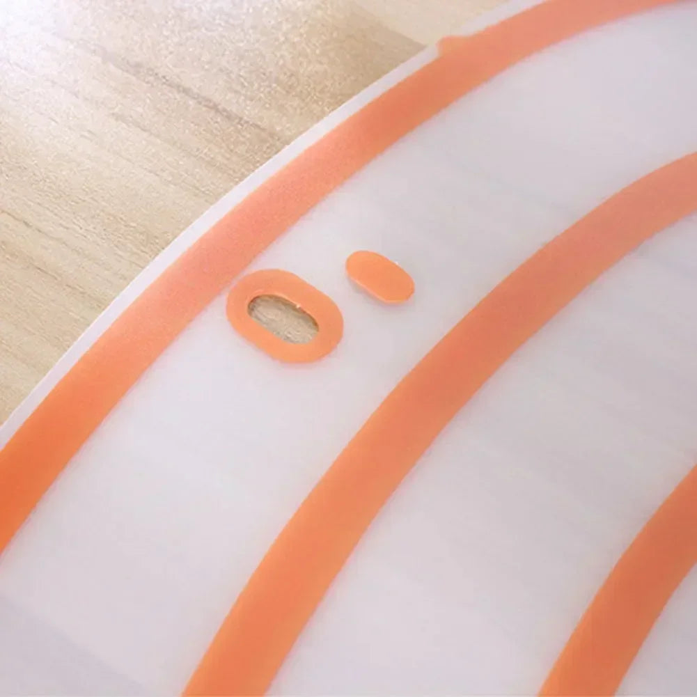 Frendorf | MastroCut Schneidbrett Set | Hygienisch & Flexibel | BPA-frei | Rutschfest