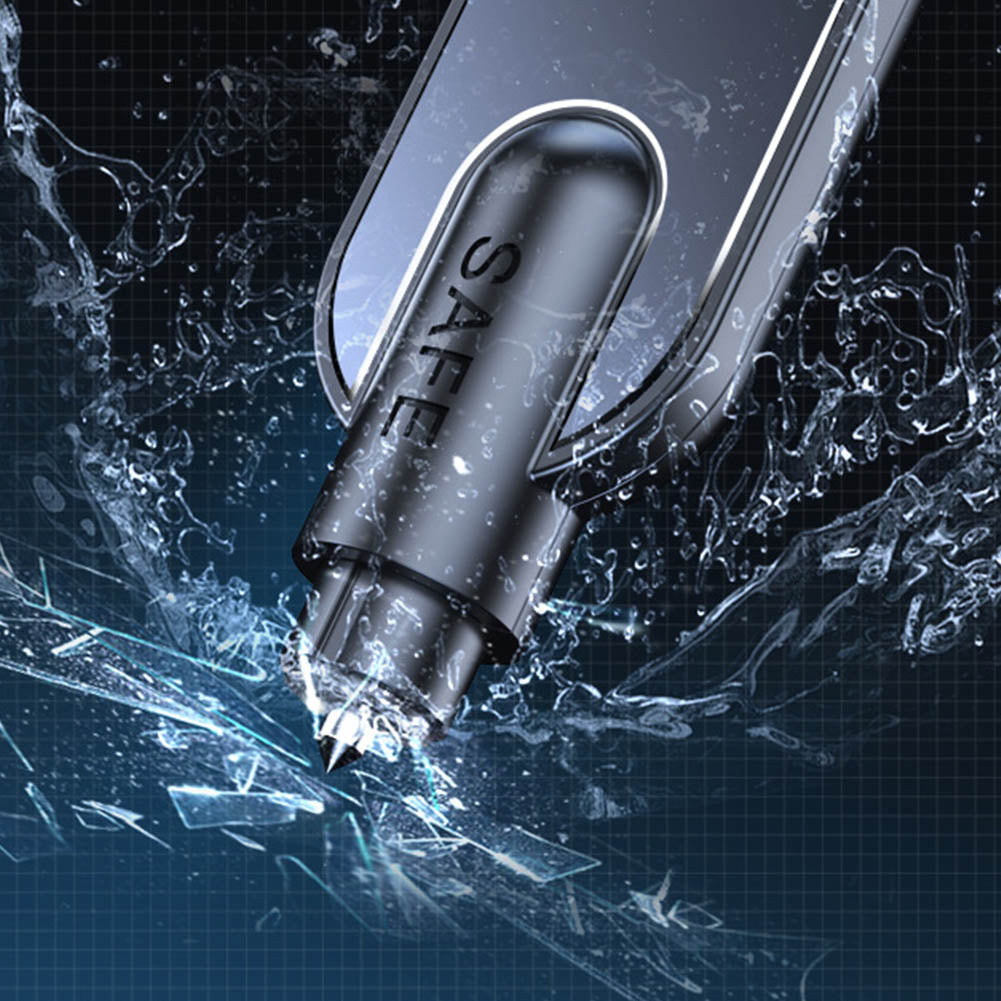 Frendorf | Auto Gürtel Cutter Fensterbrecher Notfall Schlüsselanhänger