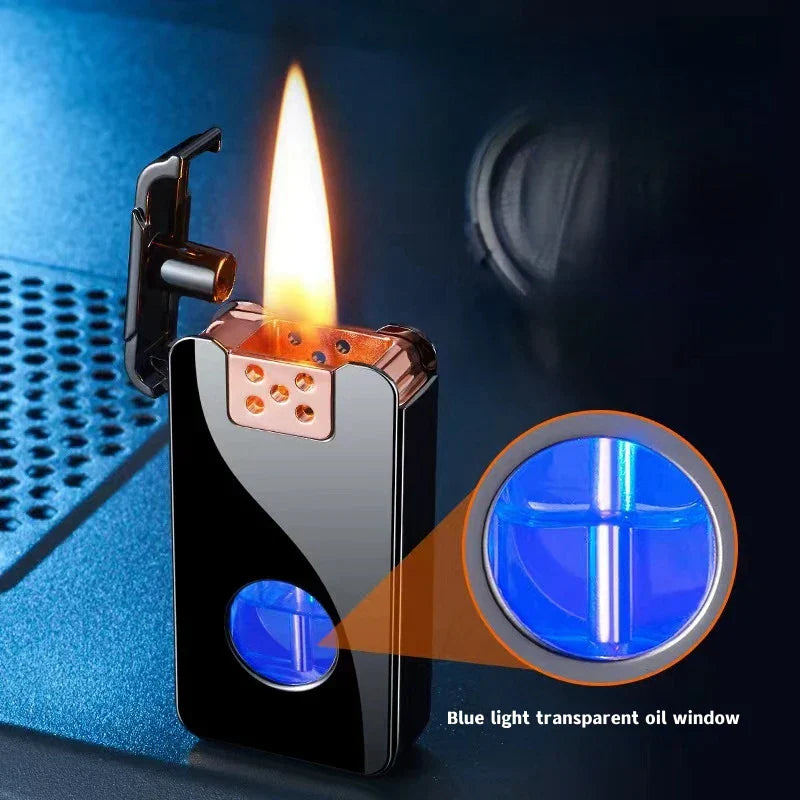 Metallischer Smart Sprachgesteuerter Zündfeuerzeug