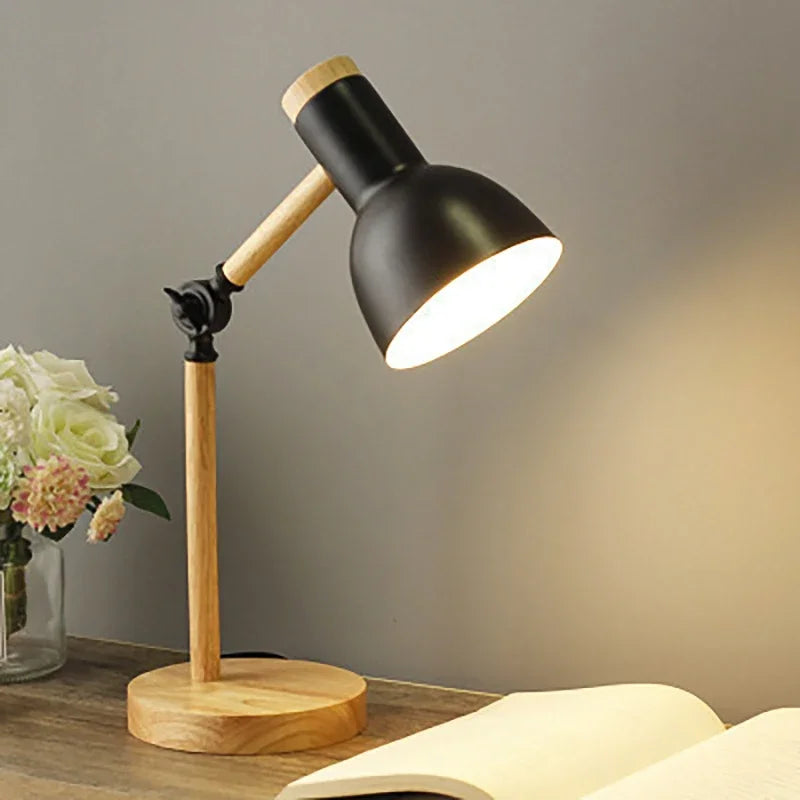 Frendorf Gefärbte Holztischlampe