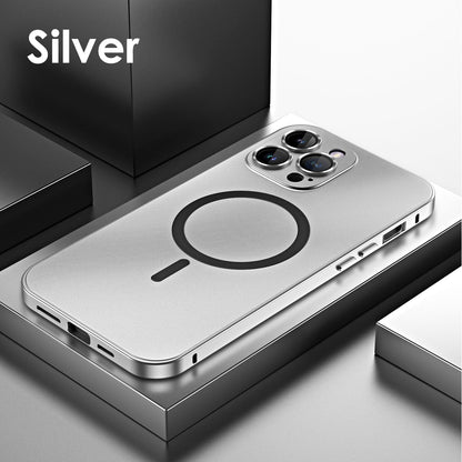 Frendorf |  Metall Hülle mit Kameraschutz - iPhone