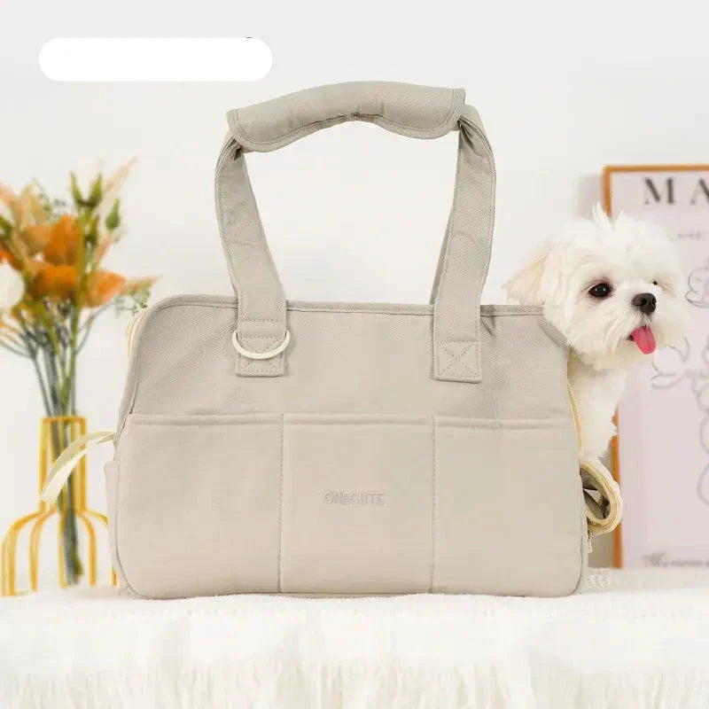 Frendorf | LuxCarry – Robuste & sichere Reisetasche für kleine Hunde und Katzen | Leicht, atmungsaktiv & stylisch
