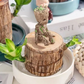 Frendorf | WoodlandNook - Mini-Terrarium für frische Luft und positive Energie