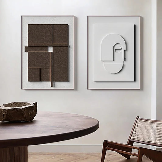 Nordic Modern Abstract Line Wall Art Morandi Color Posters And Prints Simple Superior Living Room Bedroom Decoration Gift
