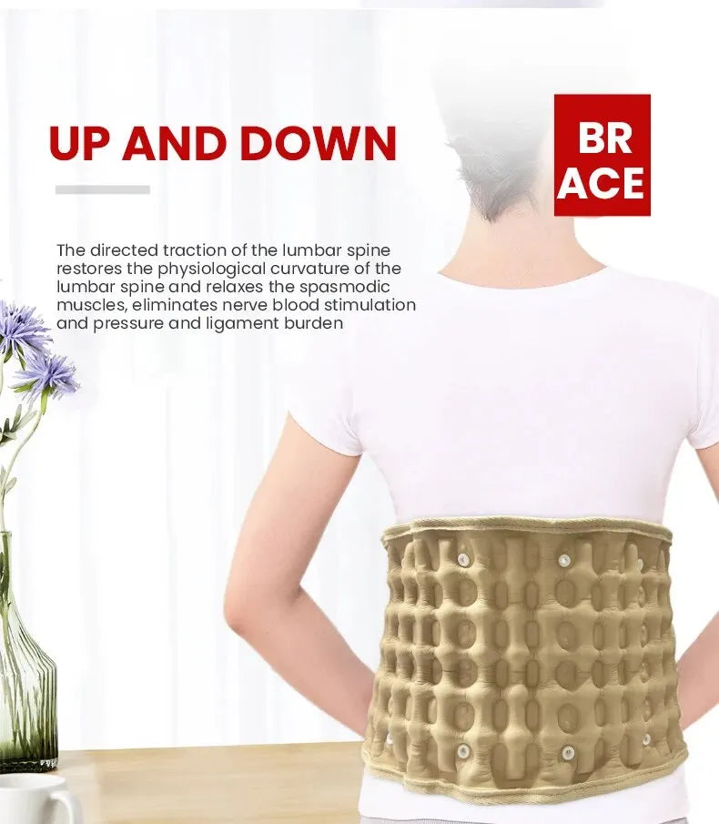 Frendorf | Aufblasbarer Lendenwirbel-Schmerzlinderungs-Gürtel