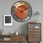 Frendorf | Zeitloses Flüstern™ | Stille Klassische Wanduhr | Geräuschloses Design für Schlafzimmer & Bürodeko