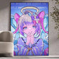 Needy Girl Overdose Game Poster Prints Wall Pictures Living Room Home Decoration